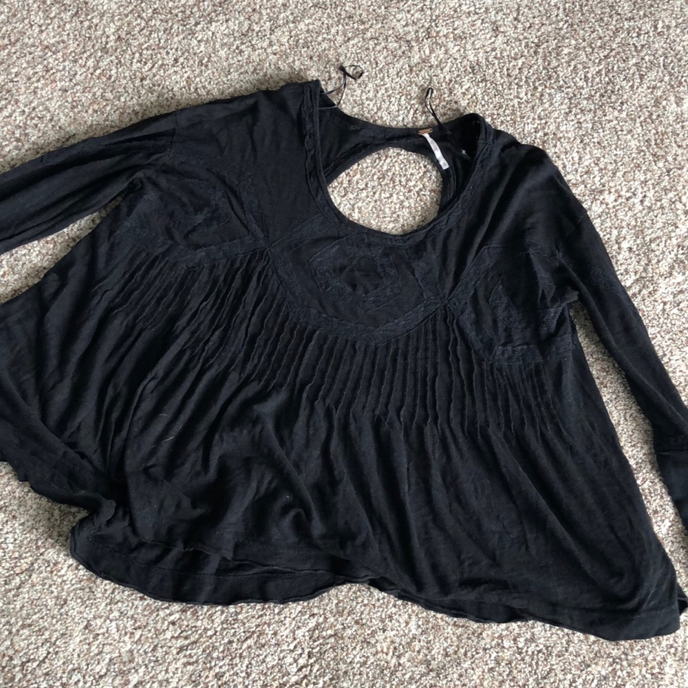 Free People long sleeve shirt